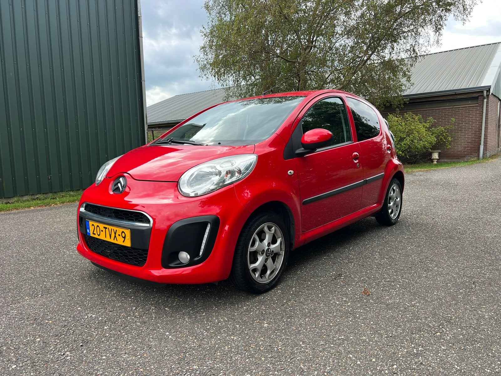 Citroën C1 1.0 Airco | Led/LED/Nap/Nieuwe Apk Inruil mog., Auto's, Voorwielaandrijving, Dealer onderhouden, 4 stoelen, C1
