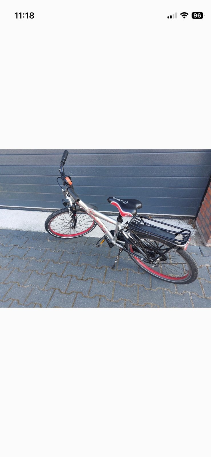 Mooie 22 inch Loekie fiets - Gebruikt maar werkt prima!, Ophalen, Gebruikt, 20 inch of meer