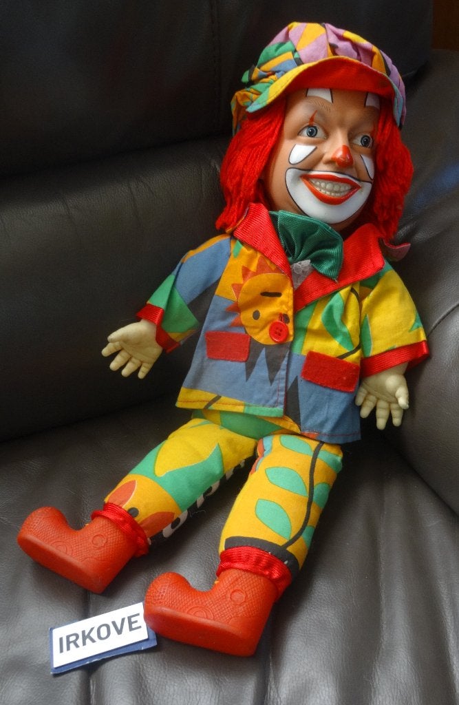 VINTAGE LEUKE CLOWN * 2 STUKS! * MAG LOS VERKOCHT *, Verzamelen, Verzenden, Zo goed als nieuw, Overige typen