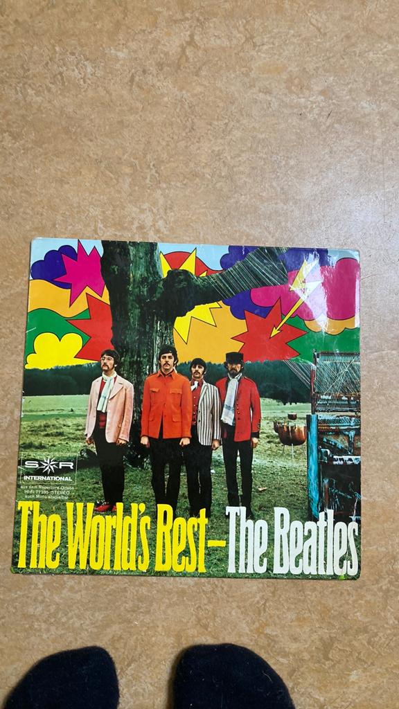 The Beatles ‘The world’s best’ LP, Gebruikt, Originele persing, 1980 - 1989, Ophalen of Verzenden