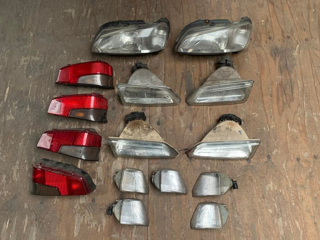 Koplampen achterlichten verstraler Peugeot 106 GTi Sport XSi, Gebruikt, -, -, Ophalen of Verzenden