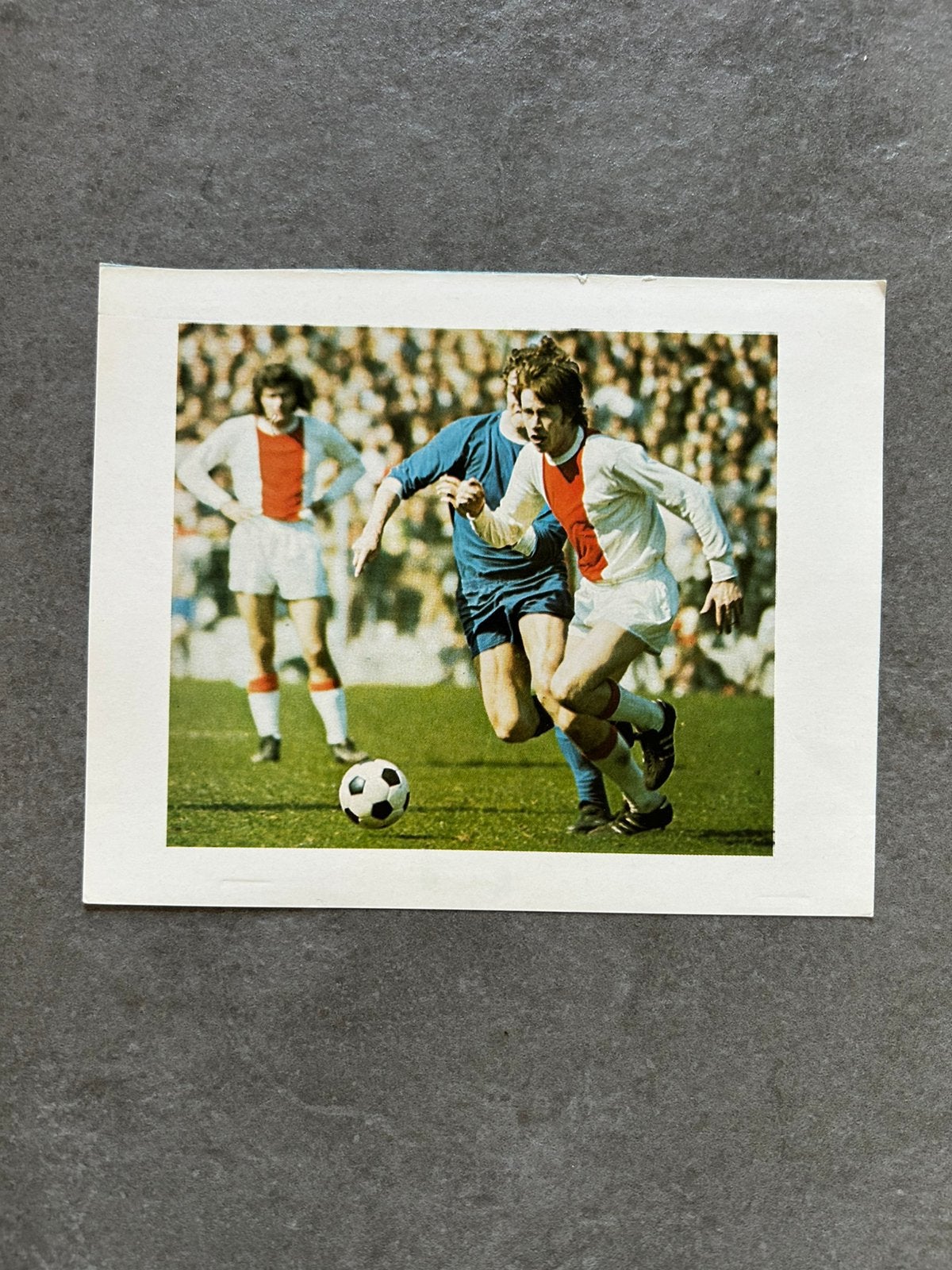 AJAX  actiefoto / plaatje, Verzamelen, Ophalen of Verzenden, Ajax, Poster, Plaatje of Sticker