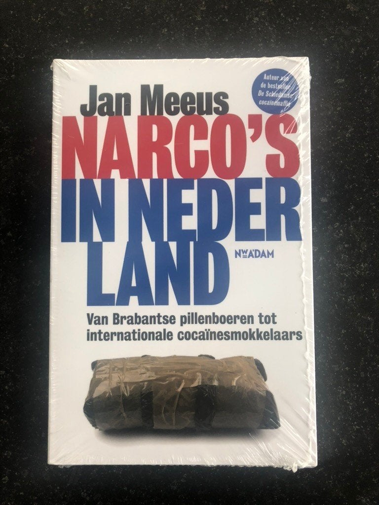 NARCO'S in Nederland, Jan Meeus, Ophalen of Verzenden, Nieuw, Jan Meeus