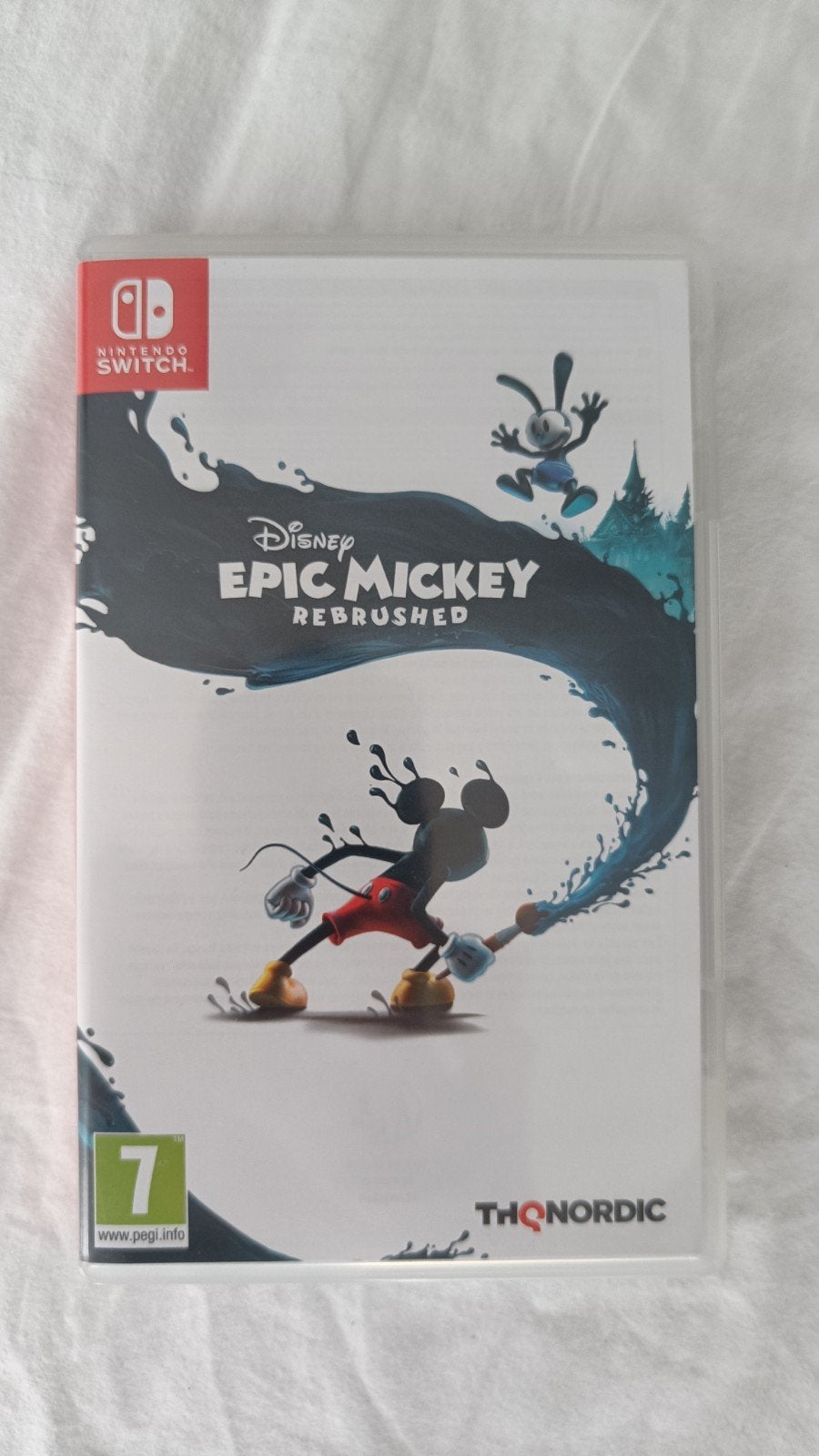 Epic Mickey Rebrushed - Nintendo Switch, 1 speler, Nieuw, Ophalen of Verzenden, Platform