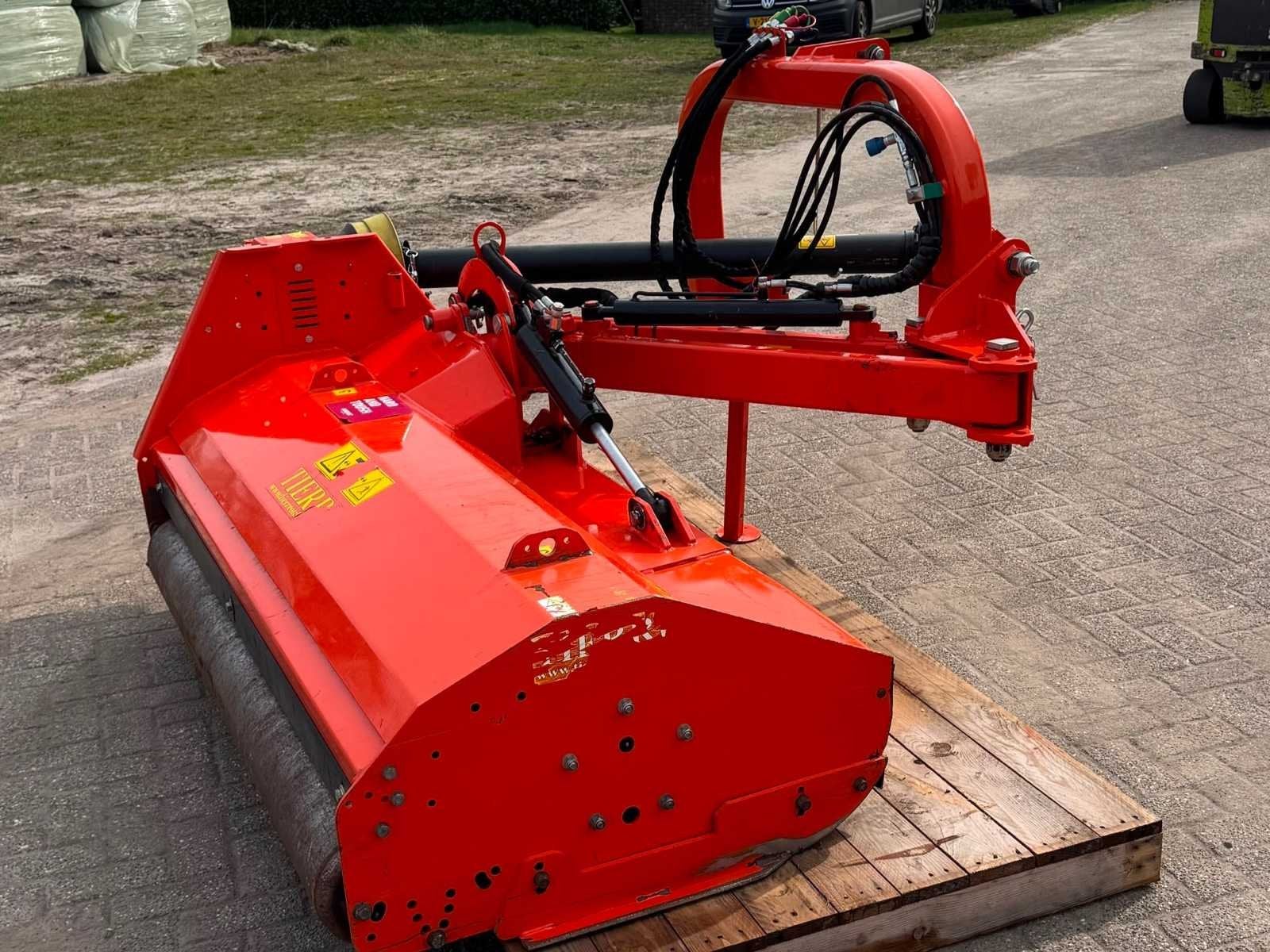 2021 Tierre TCL DS 180 Klepelmaaier, Maaier