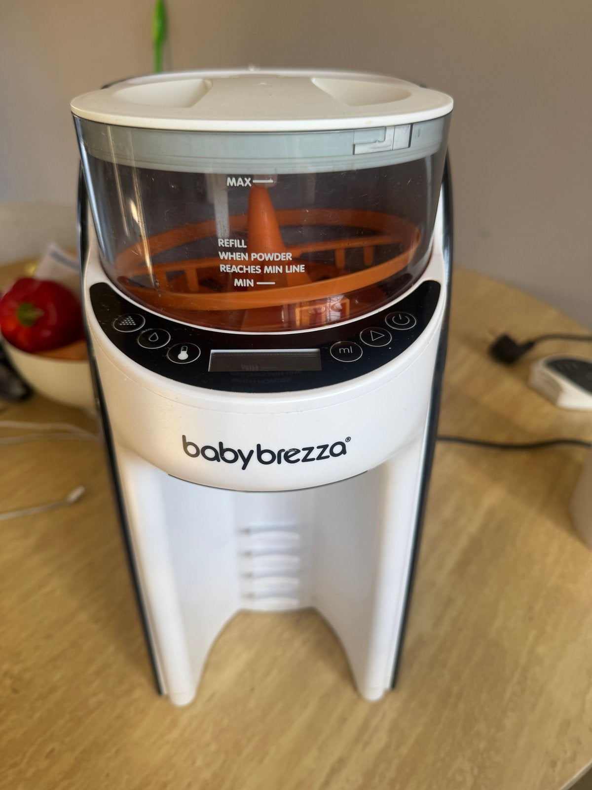 Baby Brezza Formula Pro Advanced - Flessenmaker, Automatisch, Gebruikt, Ophalen of Verzenden, Flessenmaker