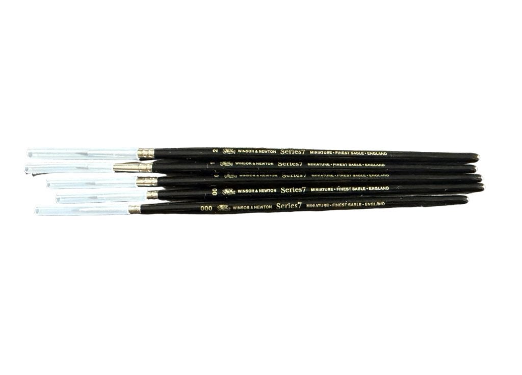 Winsor and Newton Series 7 Miniature Range, ., Warhammer, Ophalen of Verzenden, Zo goed als nieuw