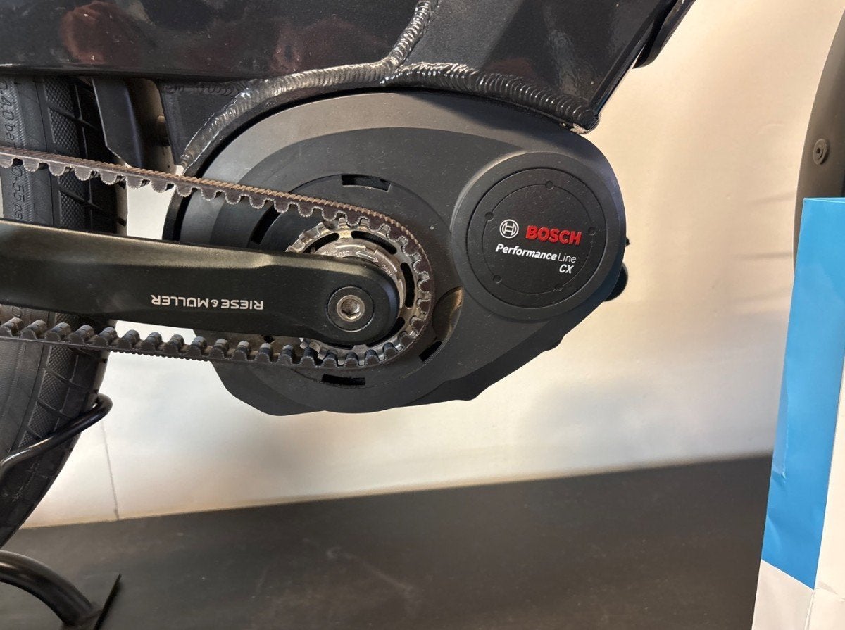 Riese & Müller Nevo GH Vario Dames grijs 51cm, Fietsen en Brommers, Gebruikt, -, -, 51 tot 55 cm