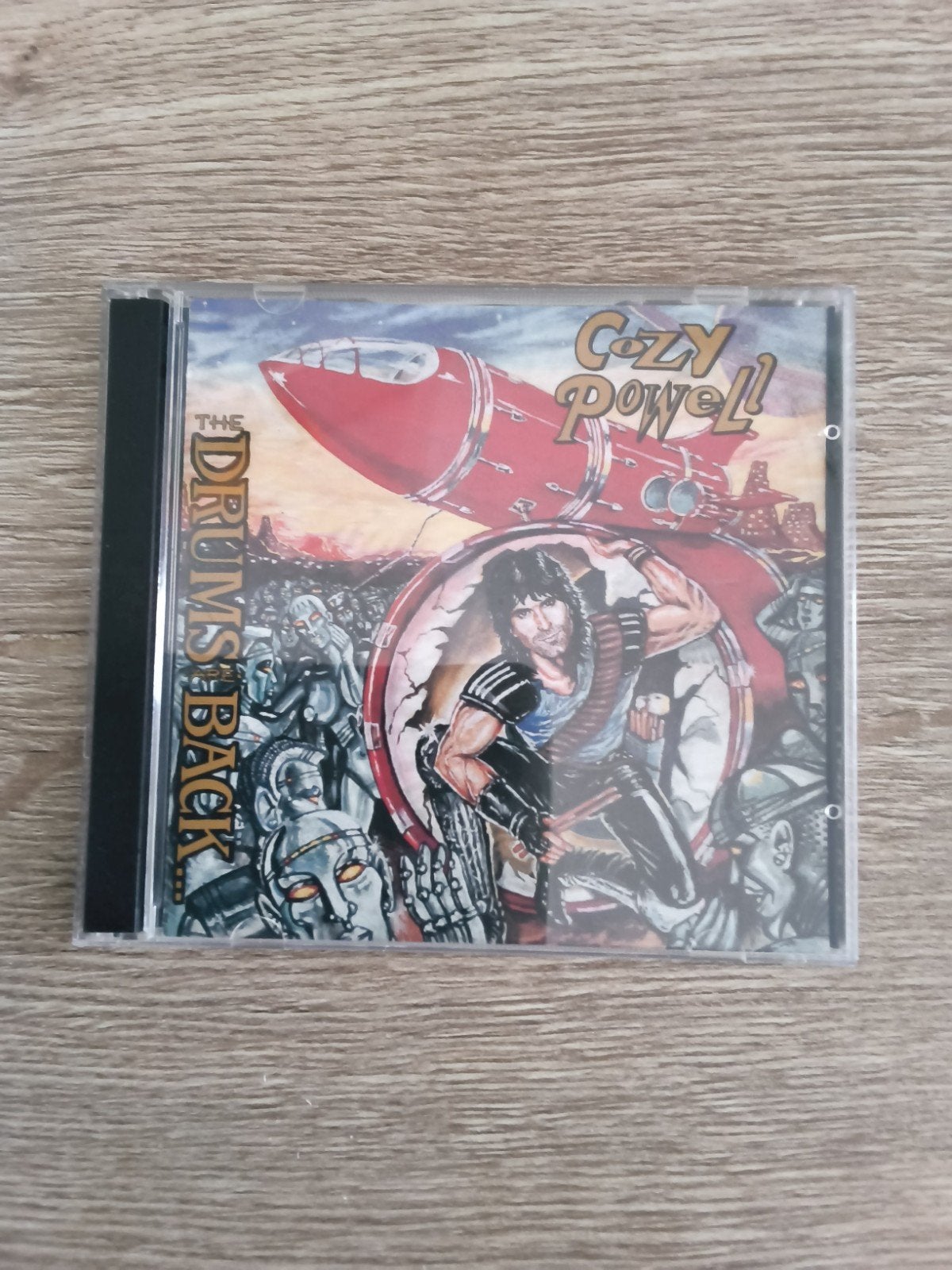 Cozy powell, Ophalen of Verzenden, Zo goed als nieuw