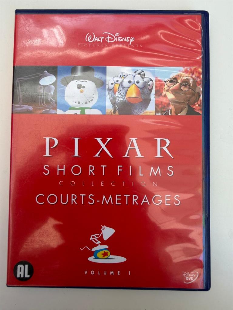 Pixar Short Films Collection: Volume 1 (2007) DVD | Actie 5=, Alle leeftijden, Ophalen of Verzenden, Zo goed als nieuw, Amerikaans