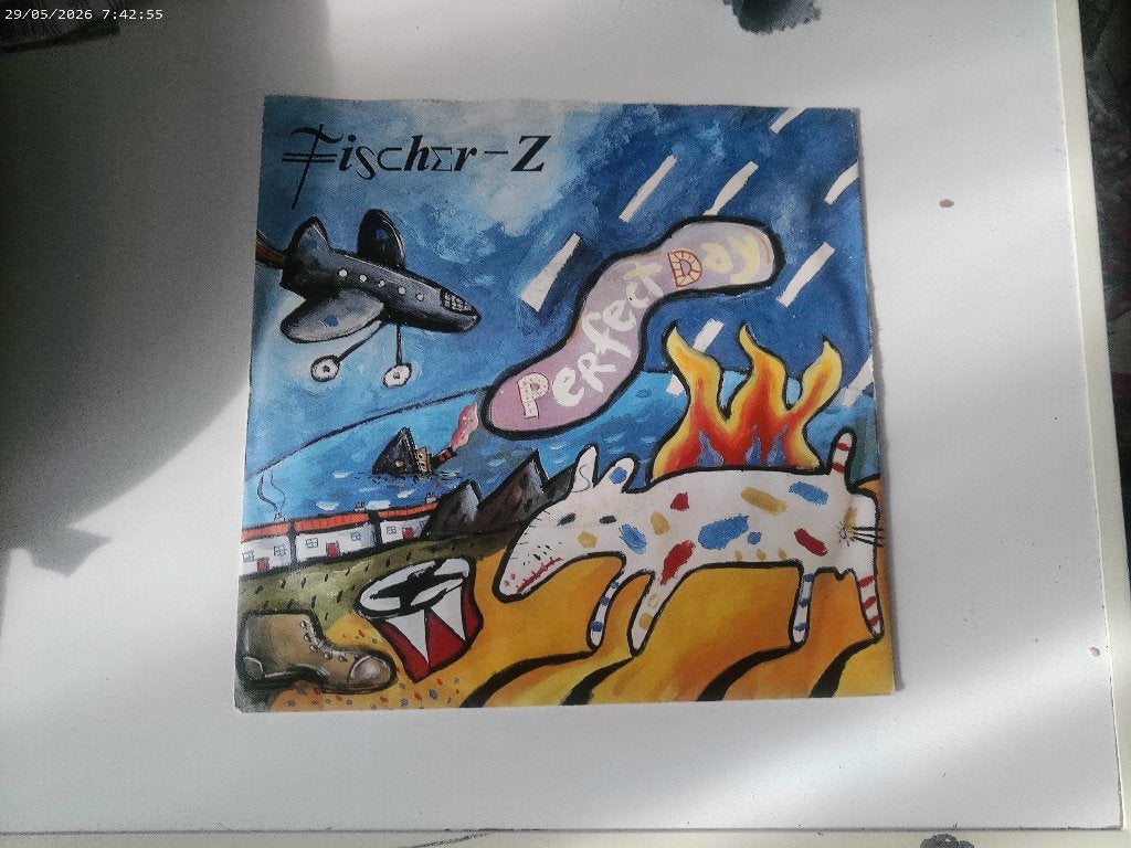 Fischer Z - Perfect day, Ophalen of Verzenden, Gebruikt