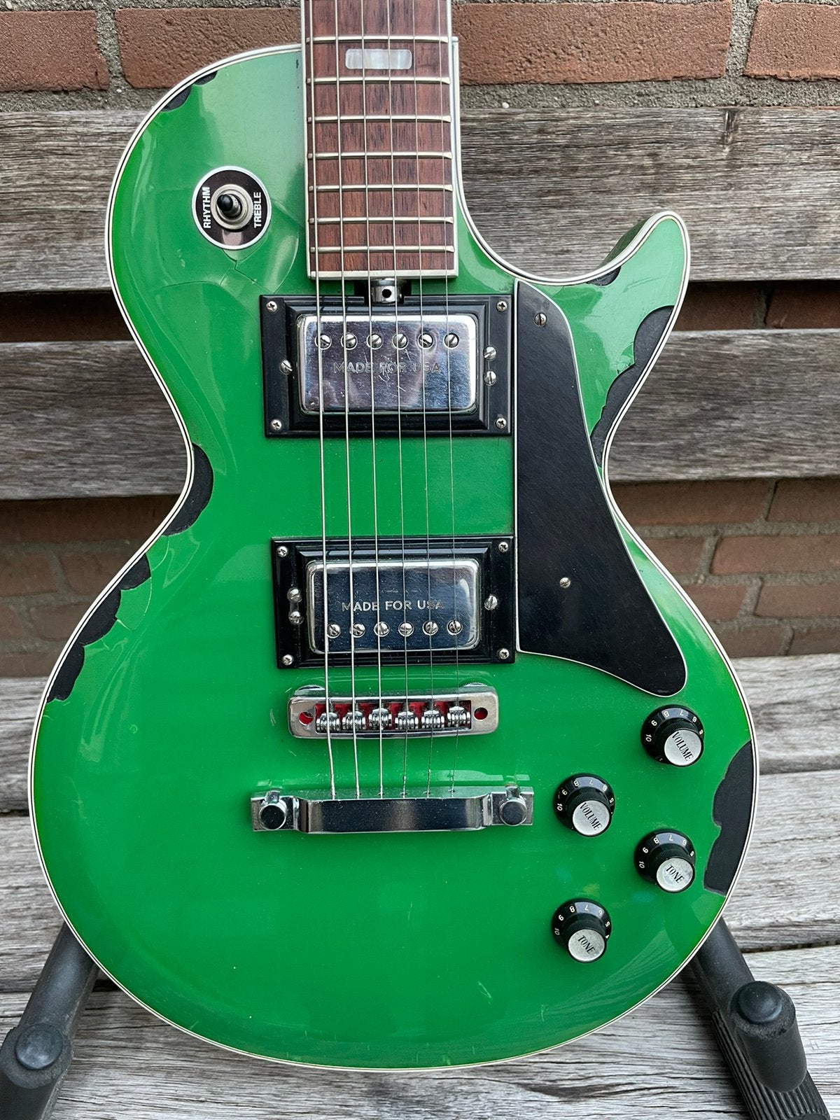 Sisme Godwin deluxe / Les Paul by Crucianelli, Ophalen, Gebruikt, Solid body, Overige merken