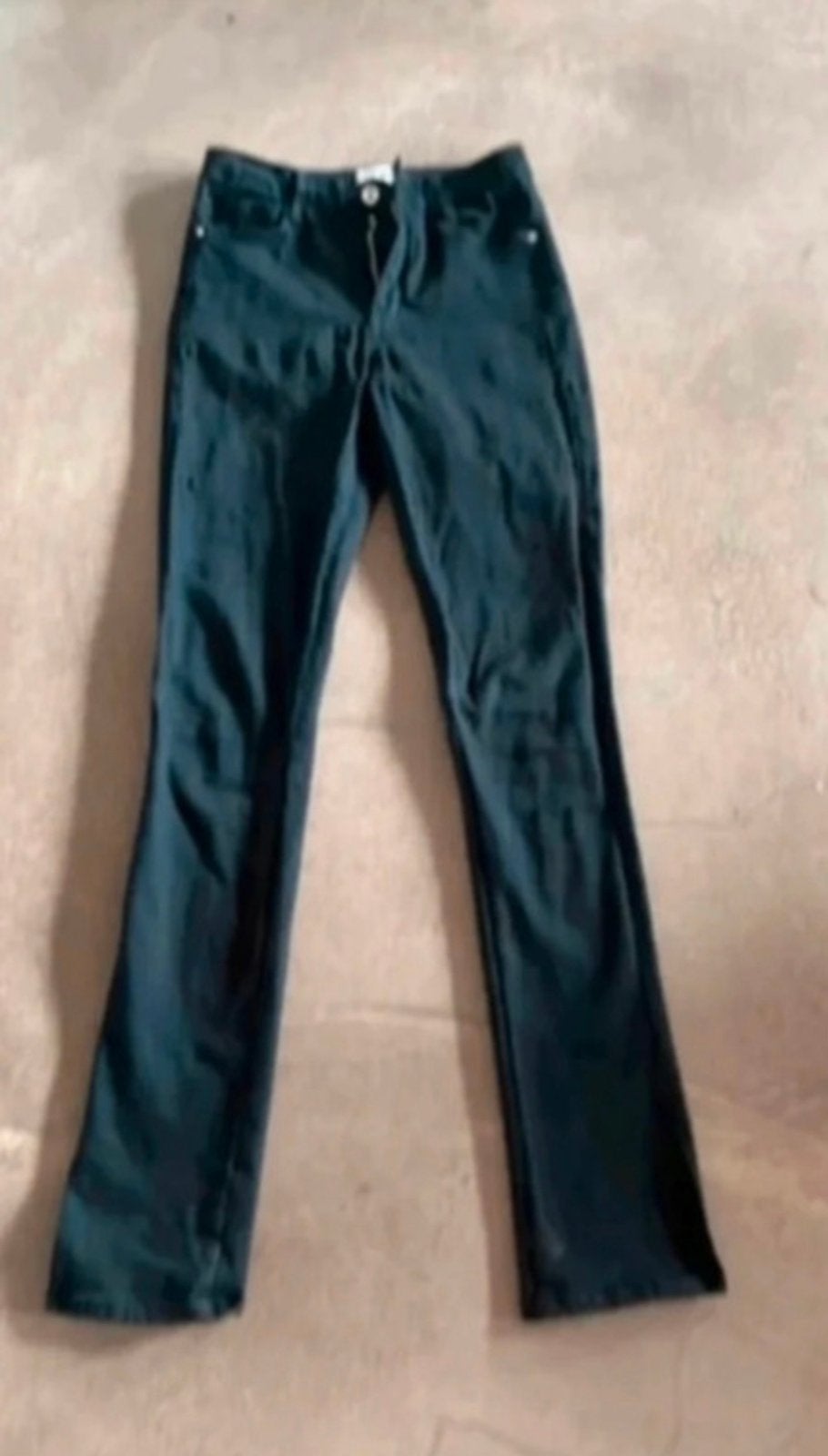 Spijker broek zwart maat 36, Zwart, Ophalen of Verzenden, Zo goed als nieuw, Maat 36 (S)
