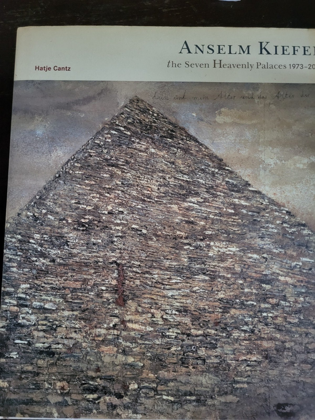 The Seven heavenly palaces by Anselm Kiefer 2001, Boeken, Gelezen, Ophalen of Verzenden, Anselm Kiefer, Schilder- en Tekenkunst