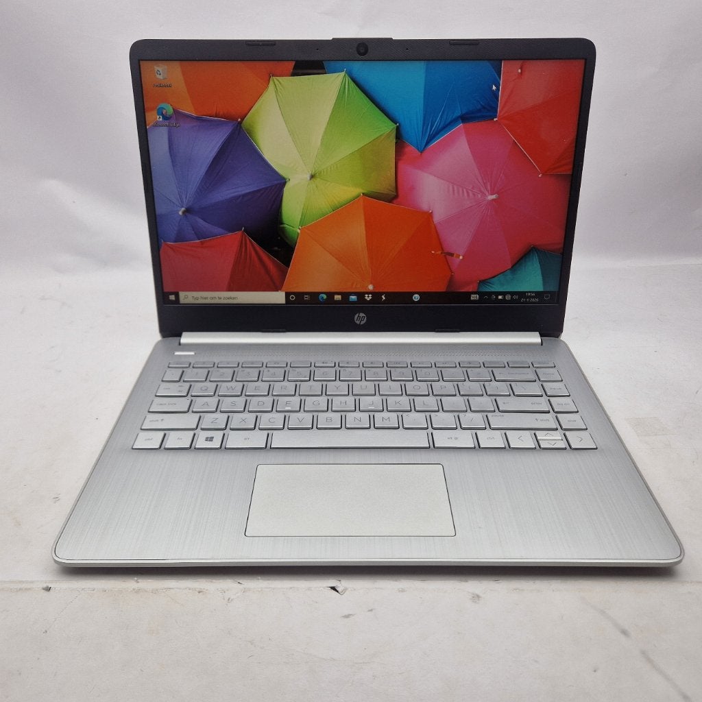 Hp Laptop 14s-fq0120nd || Nu Voor maar € 119.99, Ophalen of Verzenden, Gebruikt, Rugzak