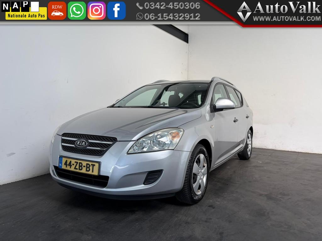 Kia cee'd Sporty Wagon 1.4 X-tra. Trekhaak! (bj 2008), Voorwielaandrijving, Gebruikt, 4 cilinders, 1396 cc