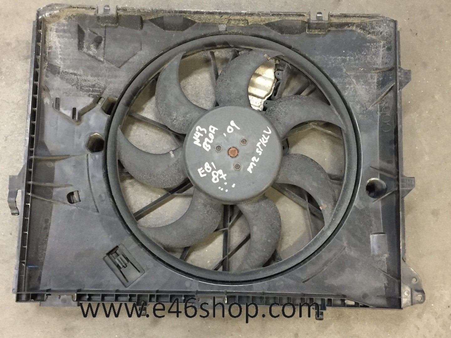 Koelvin BMW E81 E82 E87 oe 7563259, Gebruikt, -, -, Ophalen of Verzenden