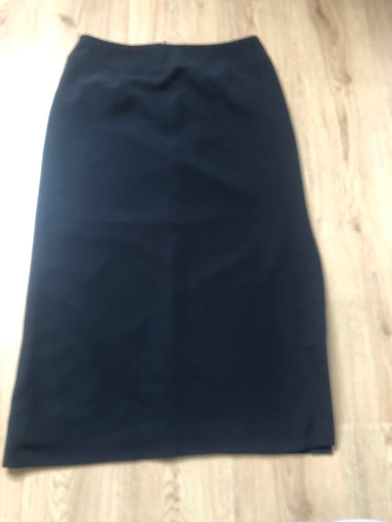 Synonyme de Georges rech lange donkerblauw rok l, Blauw, Synonyme, Maat 42/44 (L), Nieuw