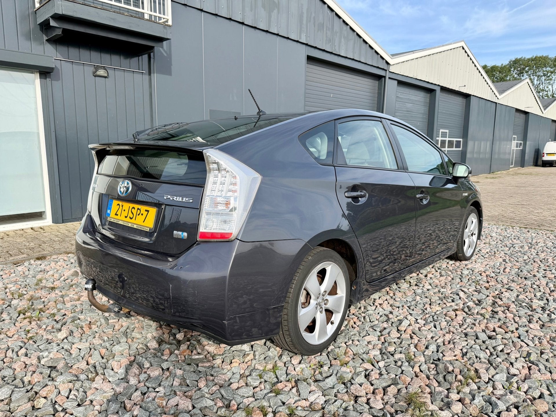 Toyota Prius 1.8 Aspiration, Gebruikt, 4 cilinders, Origineel Nederlands, Bedrijf