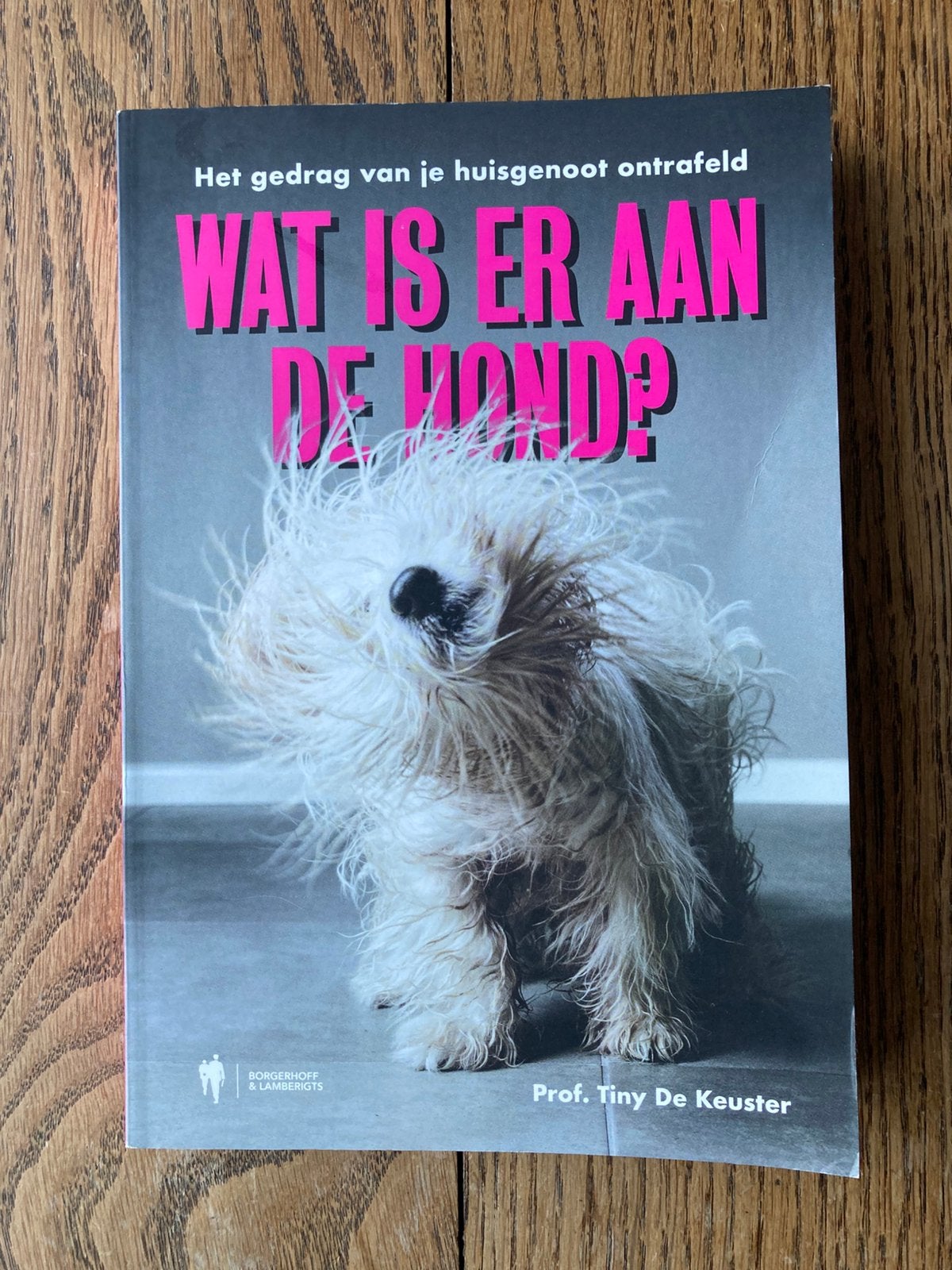 Tiny Prof. De Keuster - Wat is er aan de hond ?, Honden, Ophalen of Verzenden, Tiny Prof. De Keuster, Zo goed als nieuw