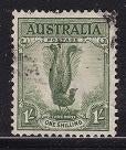 3887 - Australië michel 148A gestempeld , Liervogel, Verzenden, Gestempeld