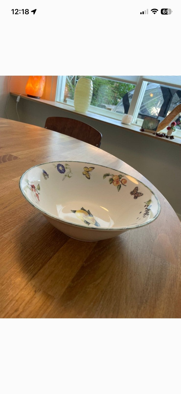 Janneke Brinkman servies fruits and flowers, Ophalen of Verzenden