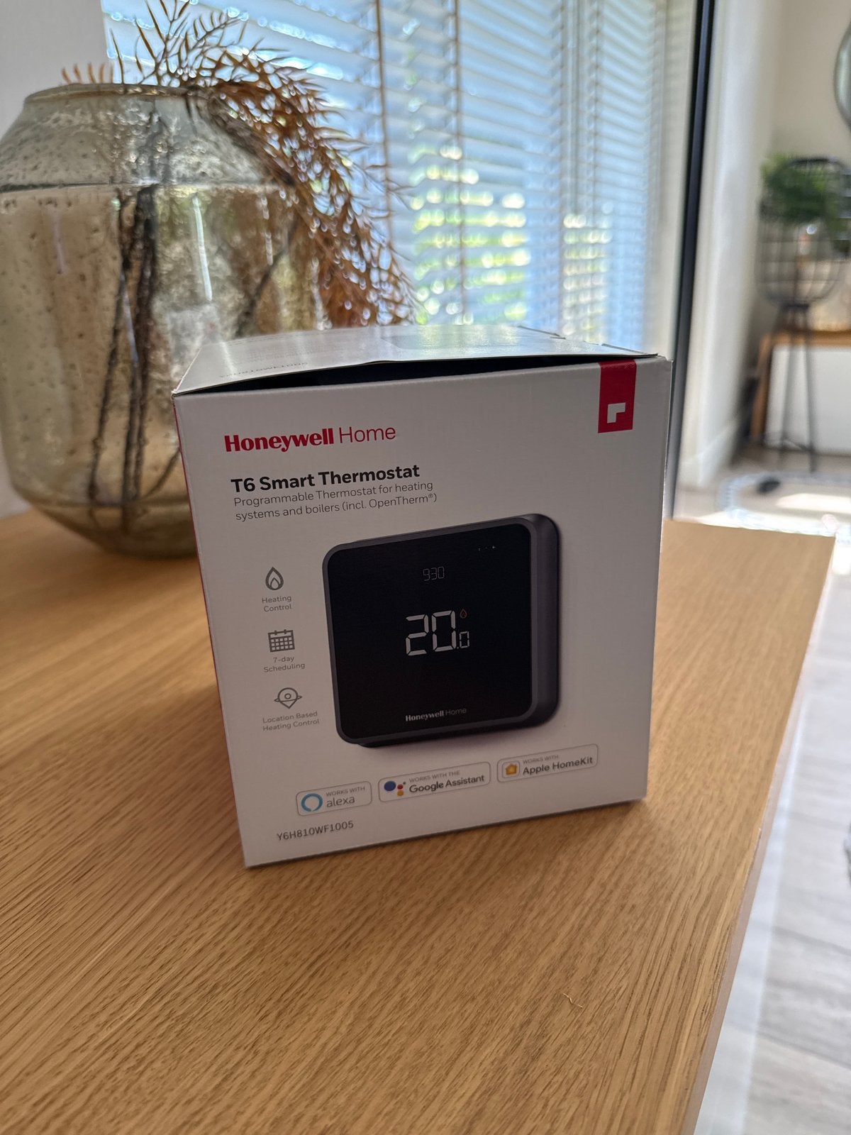 Honeywell Home T6 Slimme Thermostaat (Nieuw in doos), Ophalen, Slimme thermostaat, Nieuw