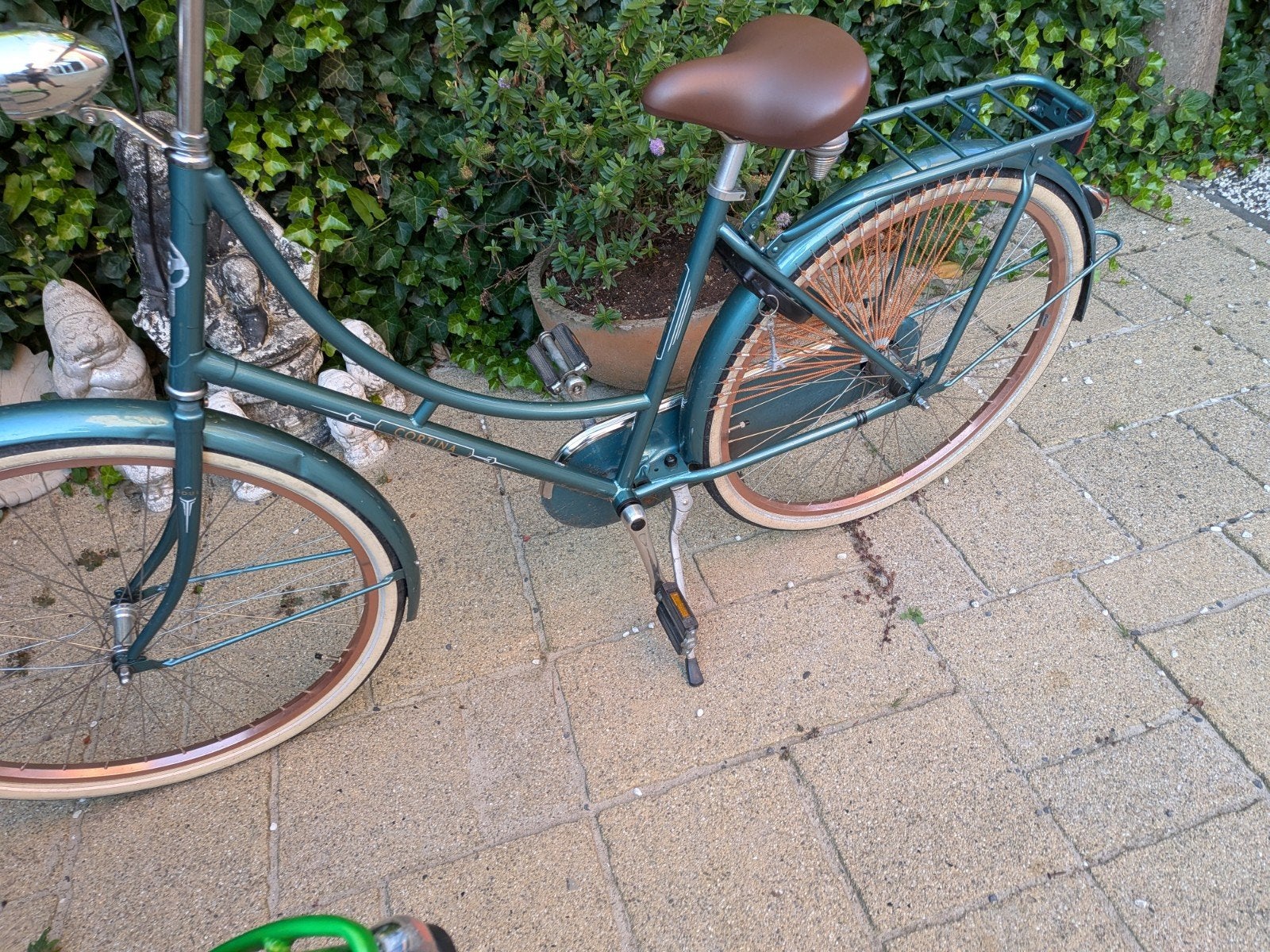 Cortina fiets, 3 versnellingen, Ophalen