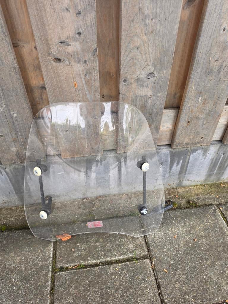 Windscherm voor scooter - Universeel model, Ophalen of Verzenden, Gebruikt, Overige typen, Overige merken