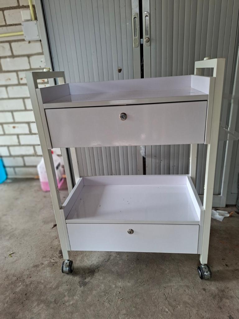 Werk trolley, Ophalen