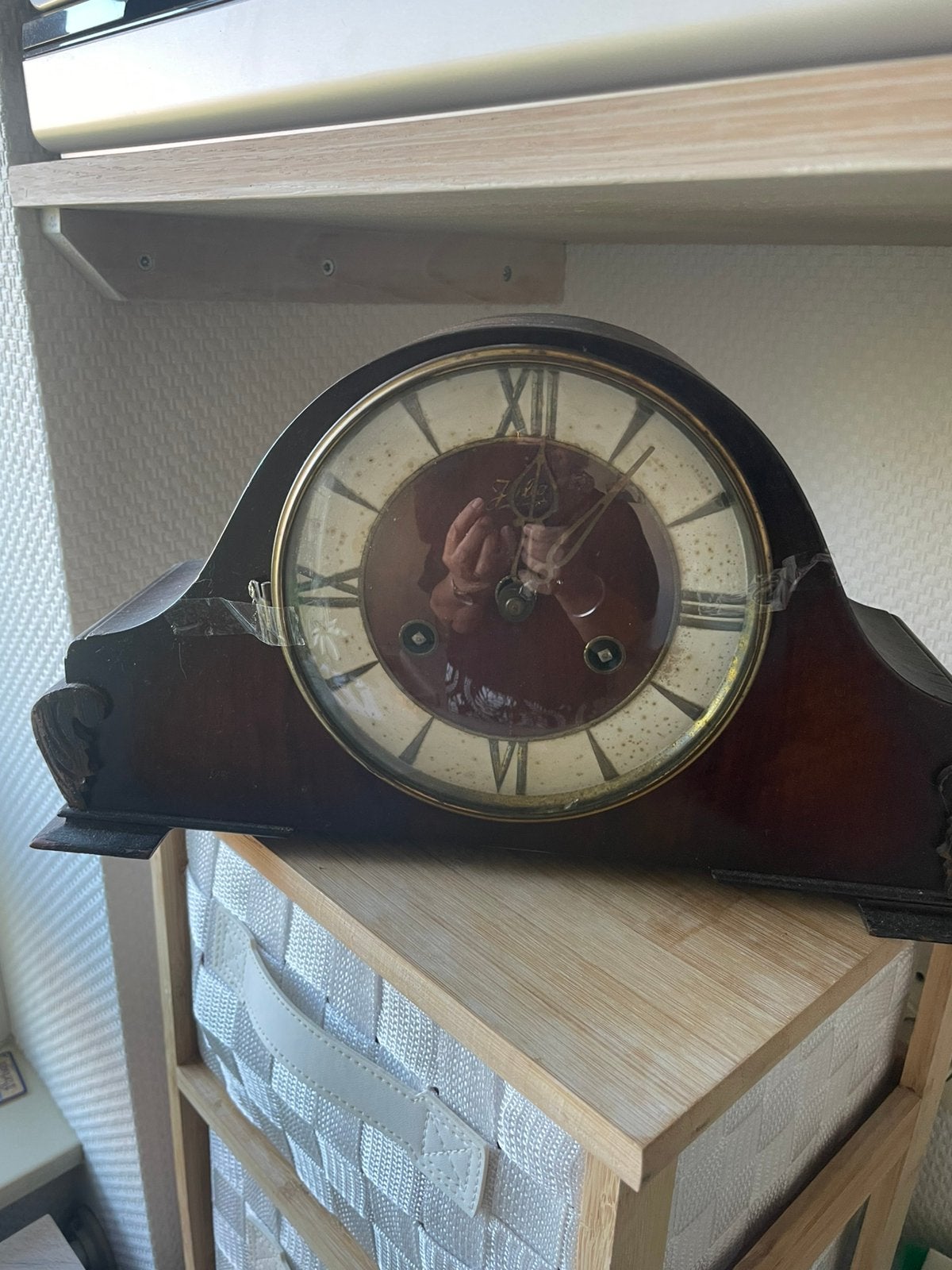 Antieke pendule, Antiek en Kunst, Ophalen