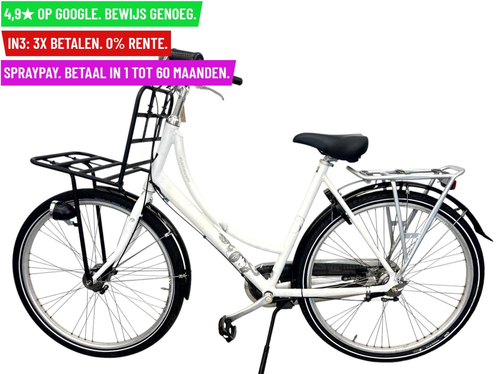 Damesfiets Batavus Diva 28"/56cm/3ver - Garantie/Levering, Fietsen en Brommers, Fietsen | Dames | Damesfietsen, 9713 Bv Groningen