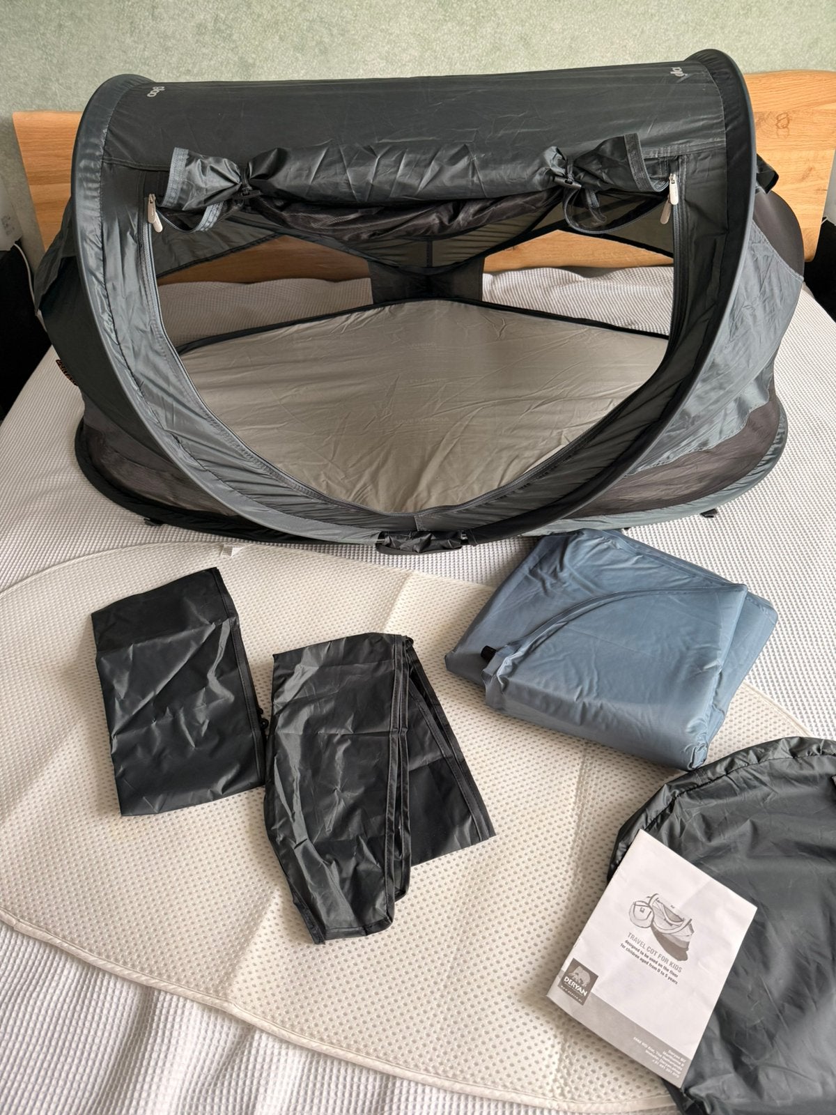 Deryan peuter tent met veel extra’s, Caravans en Kamperen, Tenten, Ophalen of Verzenden, Zo goed als nieuw, Tot en met 2