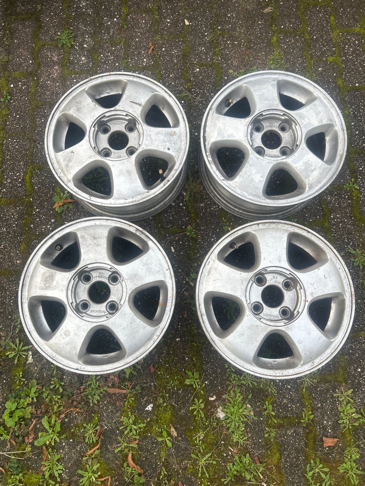 Honda velgen 14 inch (zonder banden), Ophalen of Verzenden, Gebruikt