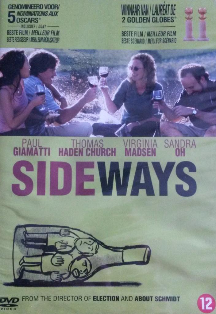 Sideways - Alexander Payne, Paul Giamatti, Virginia Madsen, Vanaf 12 jaar, Verzenden, Zo goed als nieuw, Overige gebieden