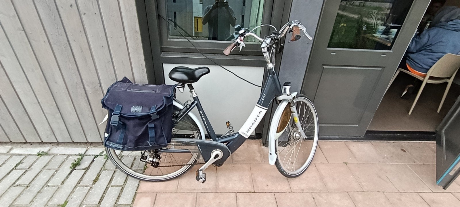 Foto 11 van Sparta elektrische fiets - Zo goed als nieuw met nieuwe accu