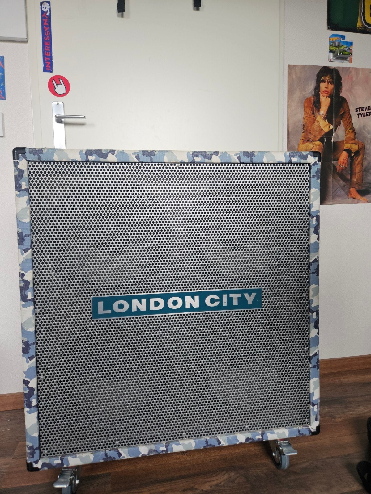 London City Gitaar Cabinet - LCG-412C - Gemaakt in Nederland, Muziek en Instrumenten, Ophalen, Gebruikt, Gitaar, 100 watt of meer