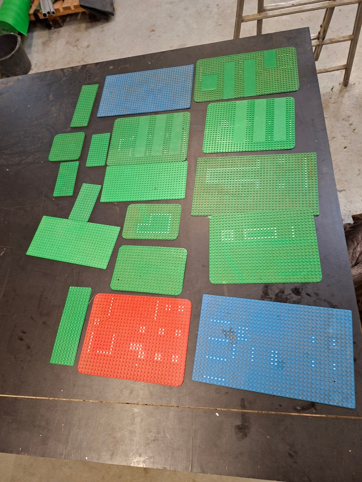 Lego grondplaten, Ophalen of Verzenden, Gebruikt