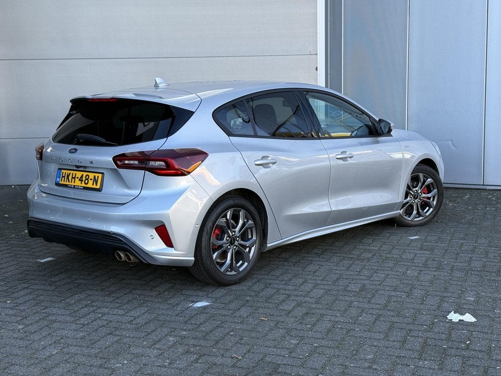 Ford Focus 1.0 EcoBoost Hybrid ST Line X MHEV Garantie t/m 1, Gebruikt, Euro 6, Automatische klimaatregeling, 1306 kg