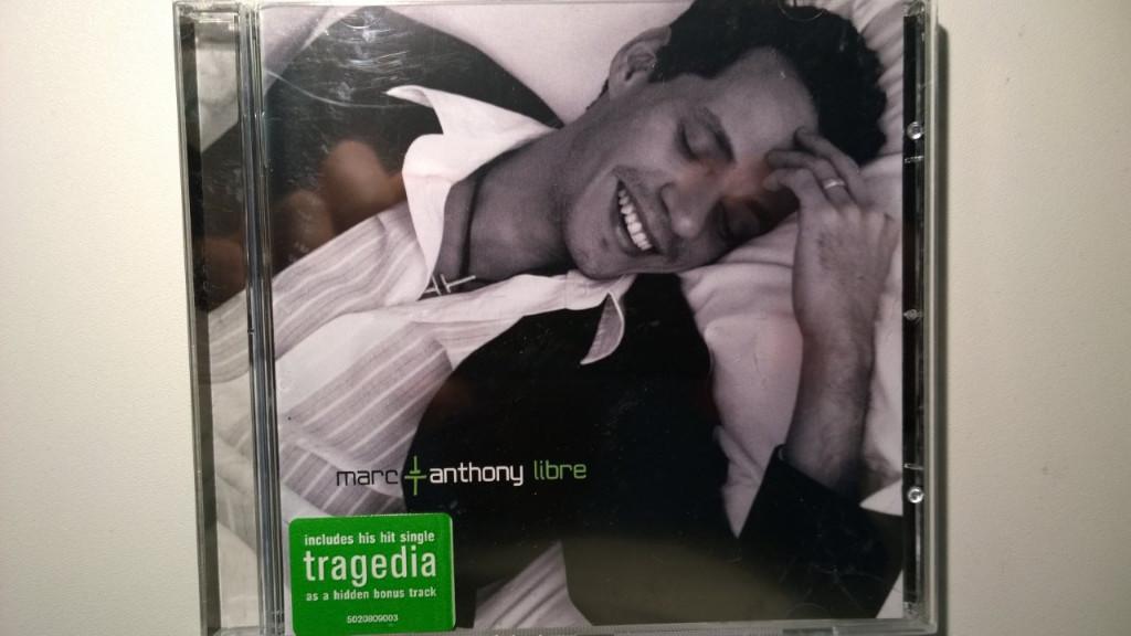 Marc Anthony - Libre, Ophalen of Verzenden, Zo goed als nieuw
