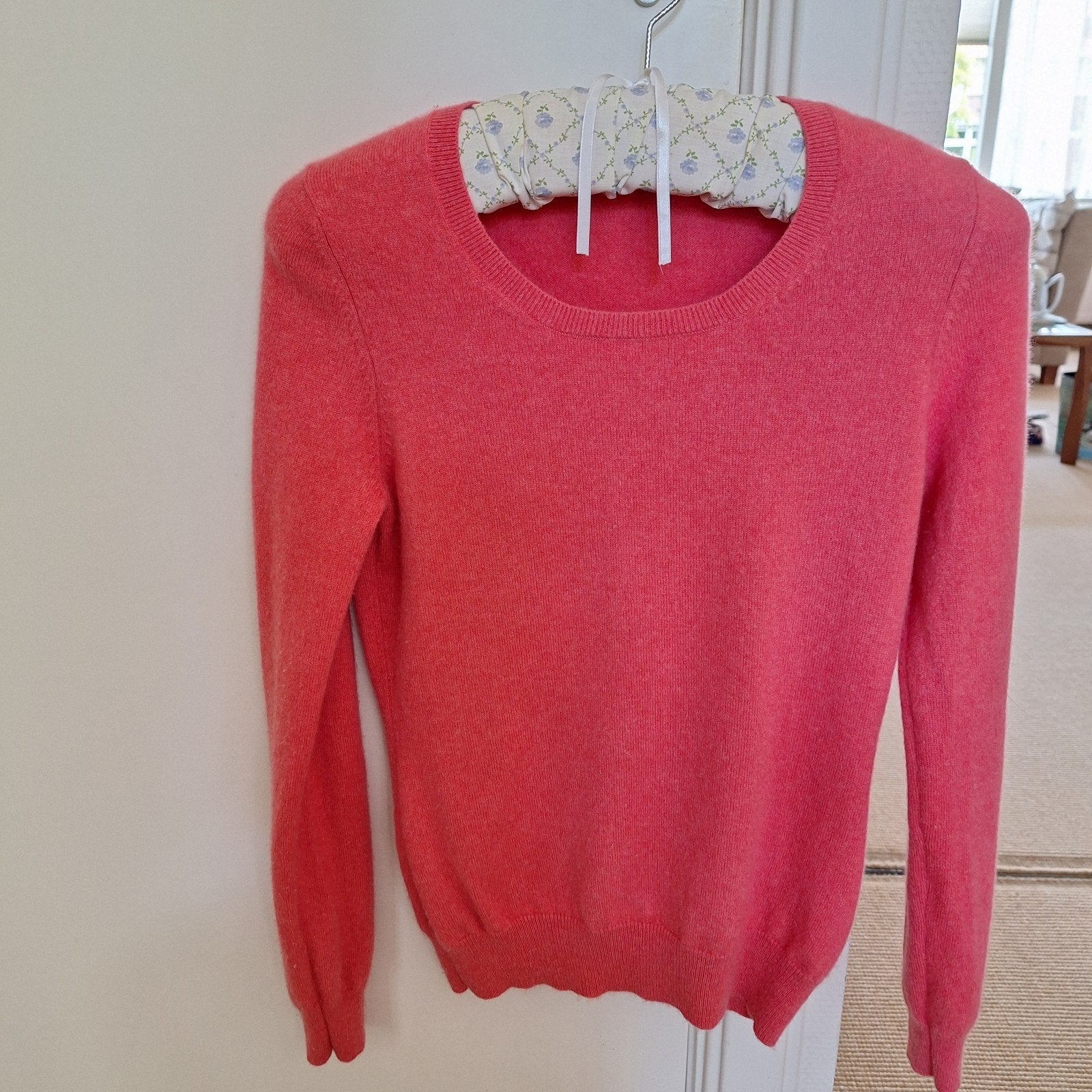 Repeat Cashmere trui mt 36, Repeat, Oranje, Ophalen of Verzenden, Zo goed als nieuw