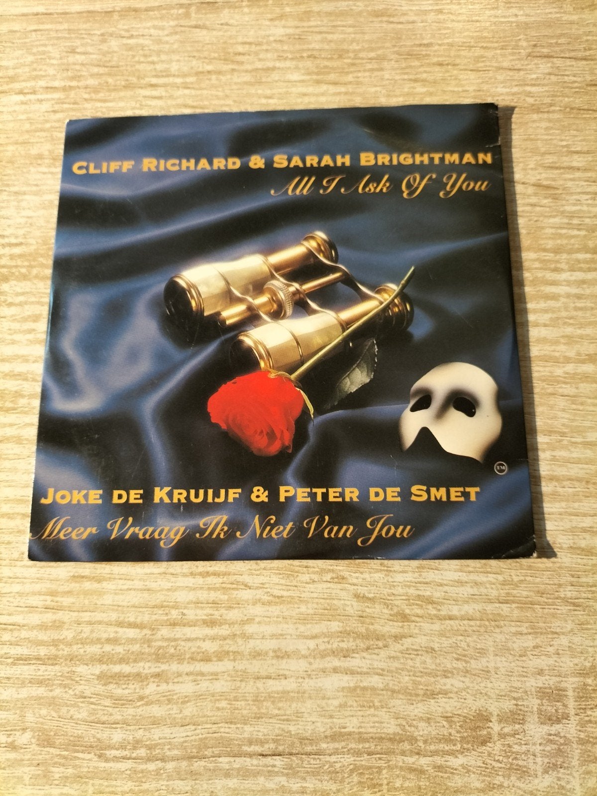 Cliff Richard & Sarah brightman - all i ask of you, Ophalen of Verzenden, Pop
