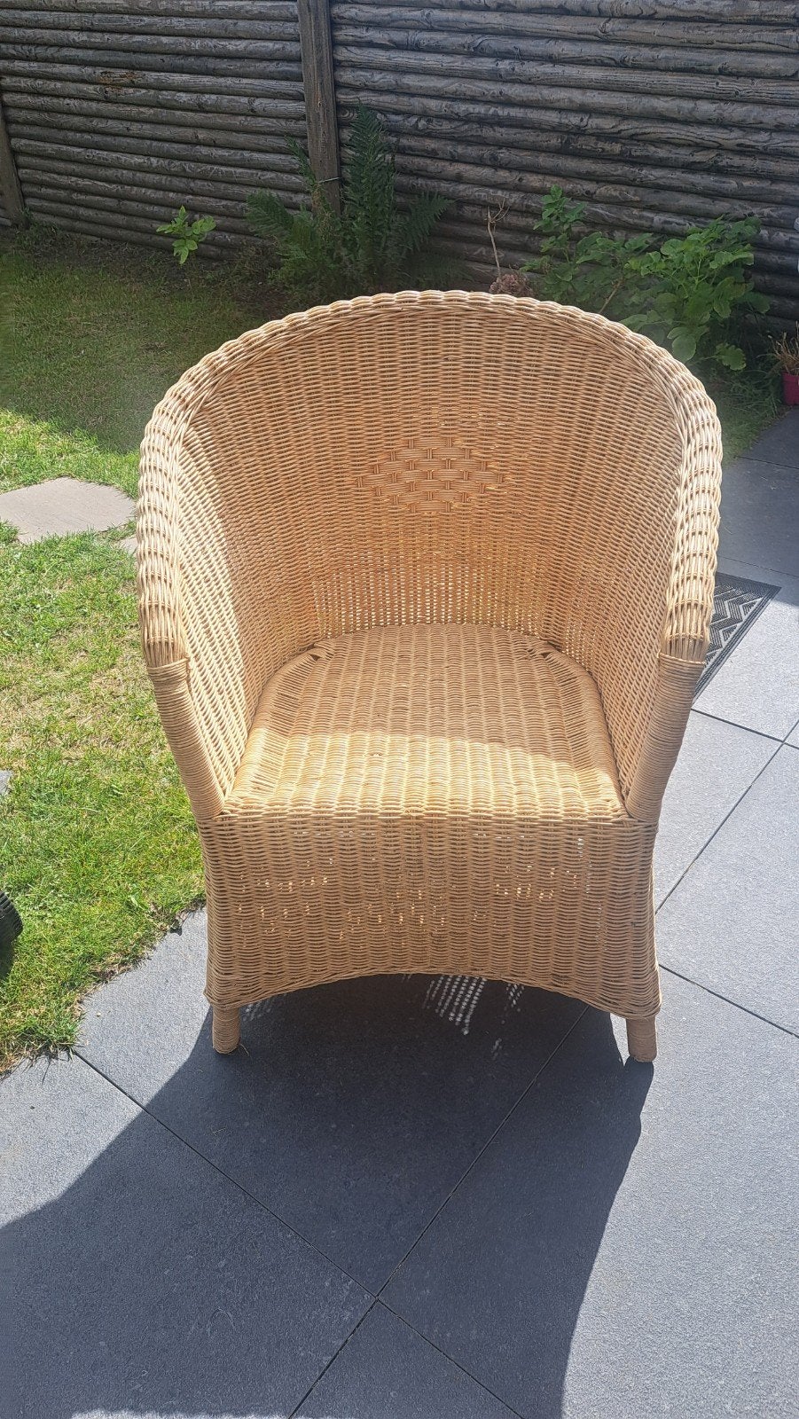 Rotan stoel, Ophalen, Rotan