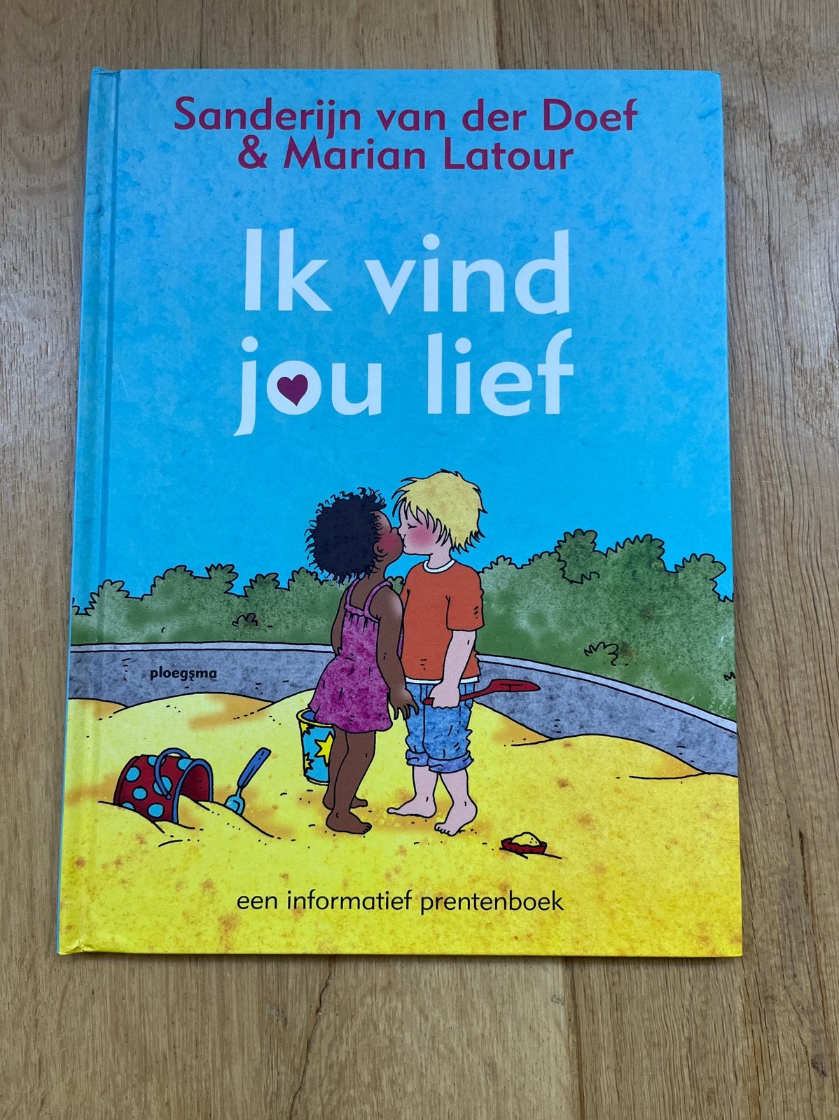 Ik vind jou lief - Informatief prentenboek, Boeken, Ophalen of Verzenden, Zo goed als nieuw, Non-fictie