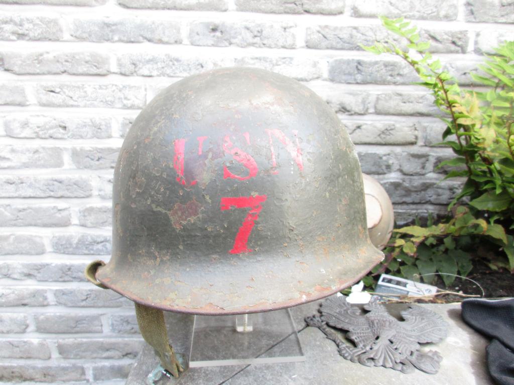 helm 2, Ophalen of Verzenden, Landmacht, Nederland, Helm of Baret