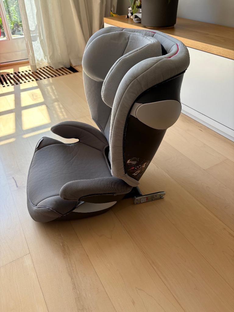 Cybex Silver Solution X-Fix autostoel (15–36 kg), Gebruikt, 15 t/m 36 kg, Isofix, Ophalen