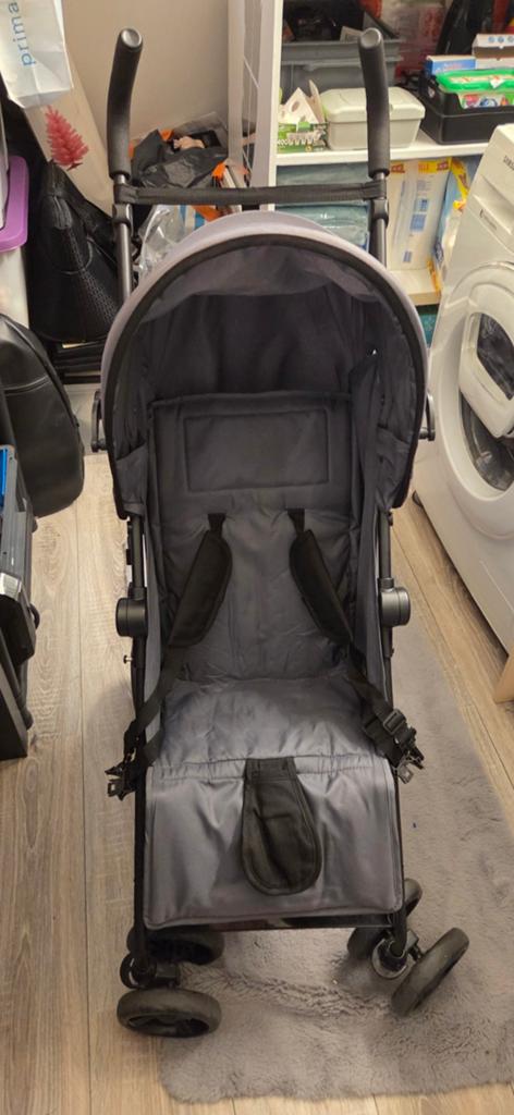 Compacte en lichtgewicht buggy, Ophalen, Gebruikt, Overige merken, Zonnekap