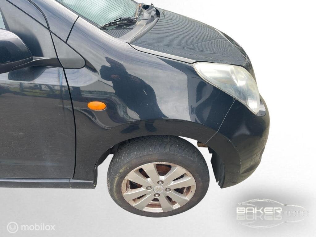 Spatbord rechts zwart ZAM Suzuki Alto V ('09-'15, Ophalen of Verzenden, Suzuki, Gebruikt, Suzuki