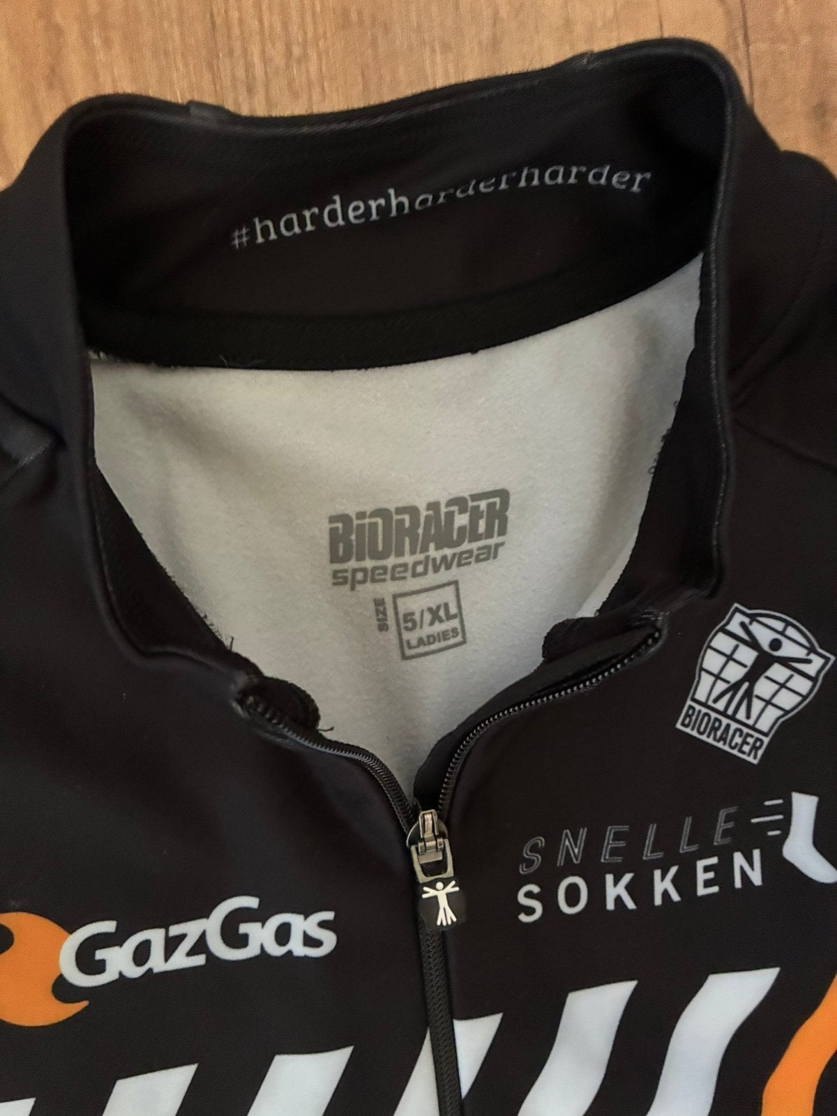 Bioracer wielershirt lange mouw maat XL, Nieuw, Ophalen of Verzenden, Dames, XL