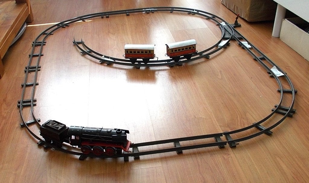 opwind trein, Ophalen of Verzenden